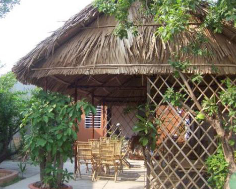 THI CÔNG CAFE SÂN VƯỜN